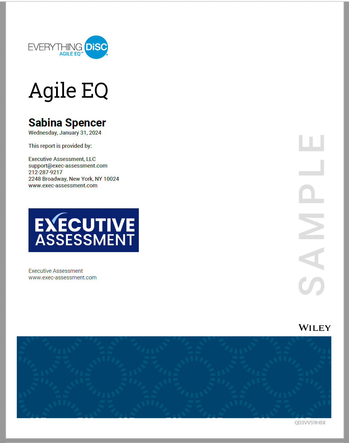 CATALYST Everything DiSC Agile EQ