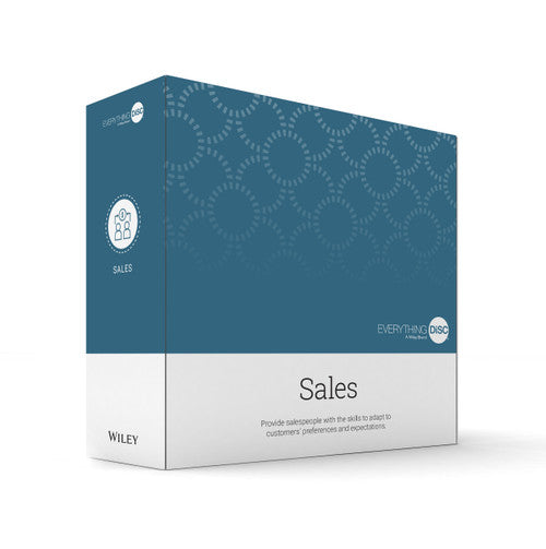 Everything DiSC® Sales Facilitation Kit