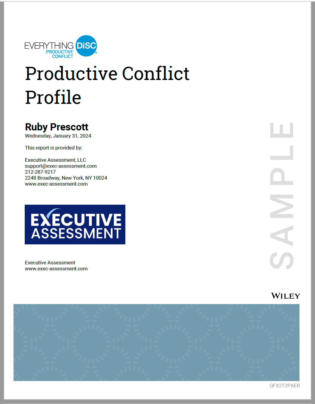 Everything DiSC® Productive Conflict