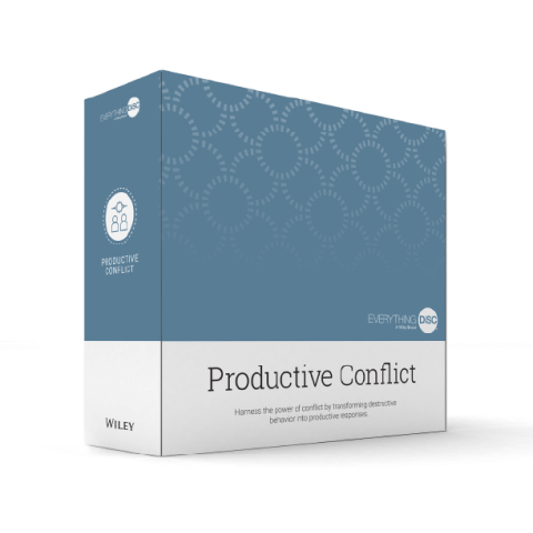Everything DiSC Productive Conflict